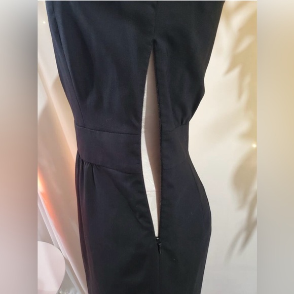 J. Crew Sleeveless Wool Sheath Dress - Picture 7 of 7